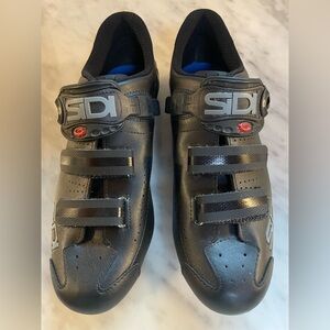 Sidi Alba 2 Men’s Road Cycling Shoes mens size 43 euro US 10 3 bolt cleat